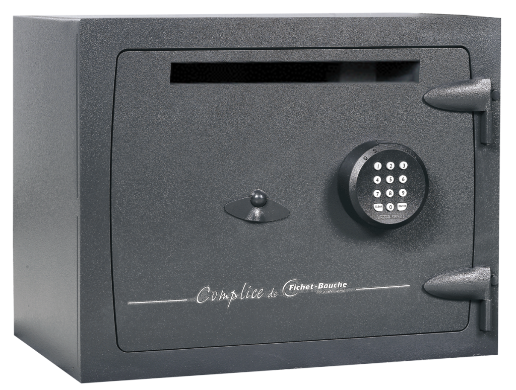 Coffre fort Complice Tirelire Fichet-Bauche - Coffre Abaval